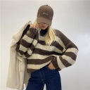 maglione morbido a riga canada